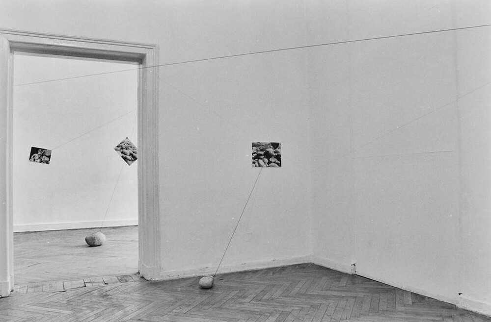 Zygmunt Rytka, "Dynamic Objects", Wschodnia Gallery, Ł&oacute;dź, 2002