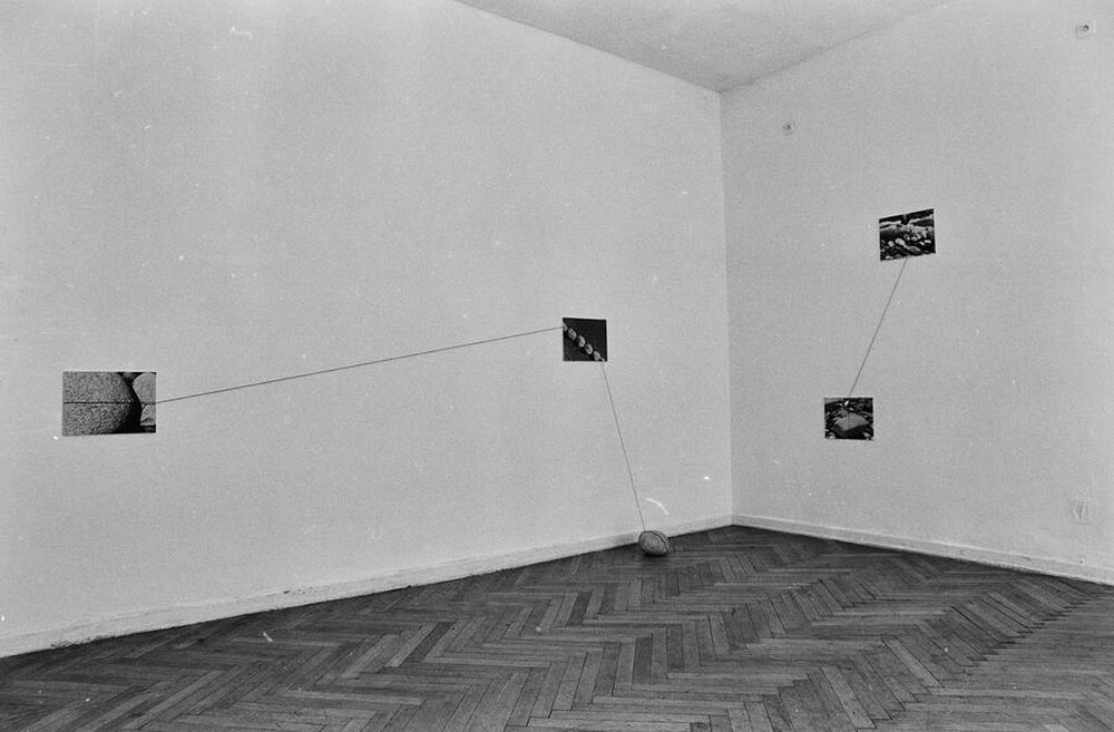 Zygmunt Rytka, "Dynamic Objects", Wschodnia Gallery, Ł&oacute;dź, 2002