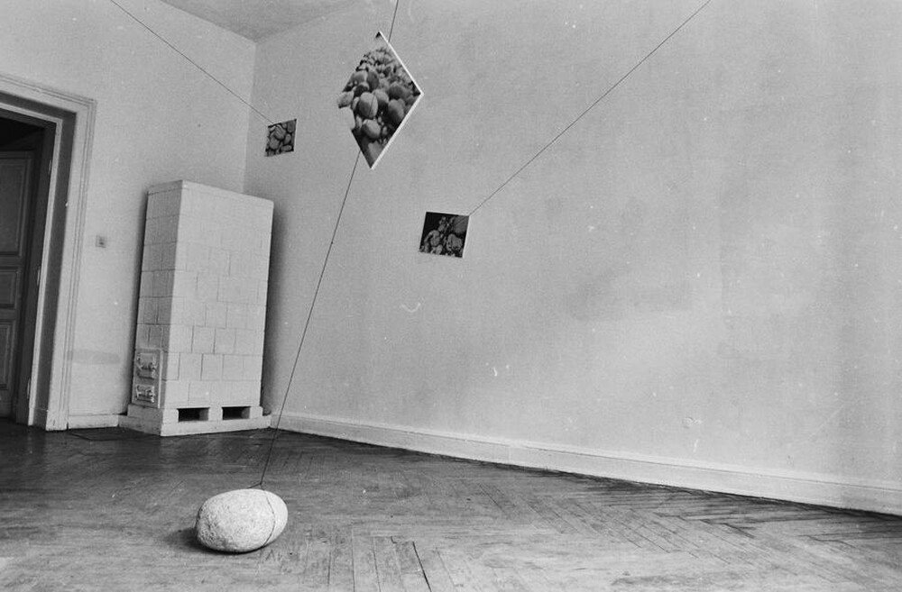 Zygmunt Rytka, &bdquo;Obiekty dynamiczne&rdquo;, Galeria Wschodnia, Ł&oacute;dź, 2002