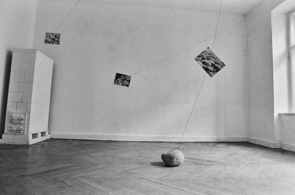 Zygmunt Rytka, "Dynamic Objects", Wschodnia Gallery, Ł&oacute;dź, 2002