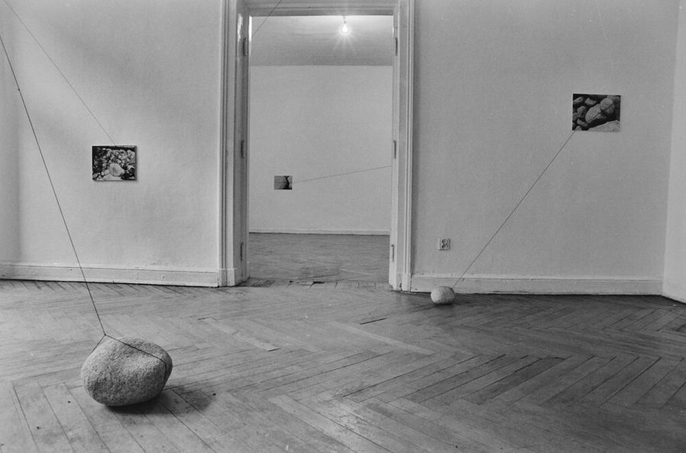 Zygmunt Rytka, "Dynamic Objects", Wschodnia Gallery, Ł&oacute;dź, 2002
