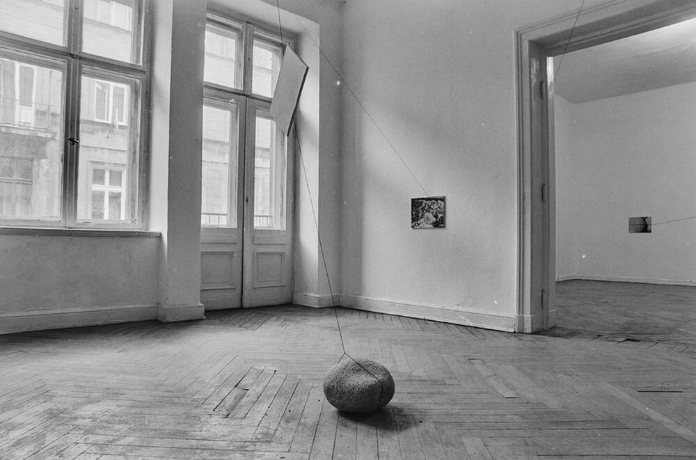 Zygmunt Rytka, "Dynamic Objects", Wschodnia Gallery, Ł&oacute;dź, 2002