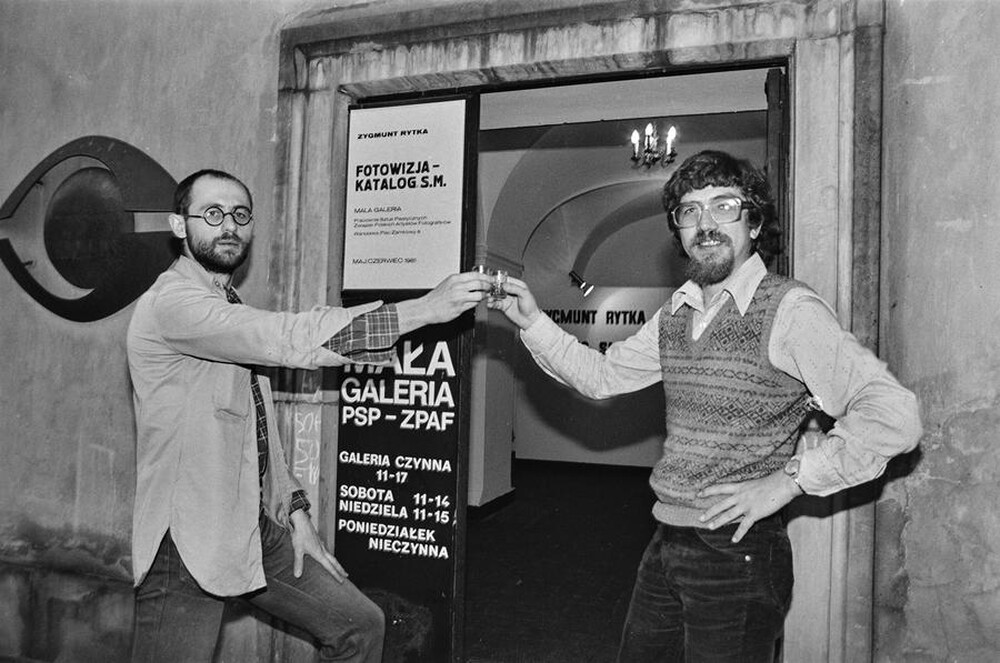 Zygmunt Rytka, "Photovision - s.m. Catalogue", Mała Gallery PSP-ZPAF, Warsaw, 1981