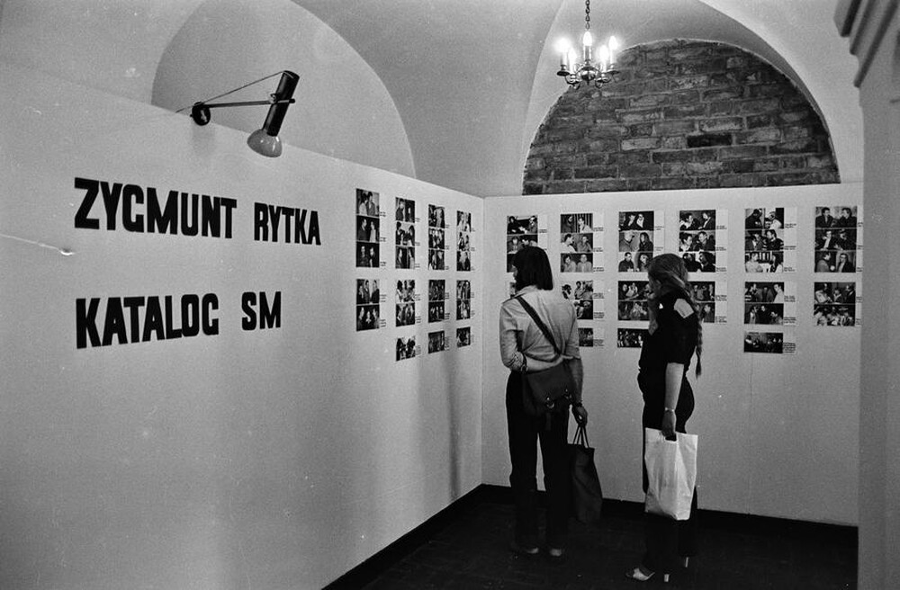 Zygmunt Rytka, "Photovision - s.m. Catalogue", Mała Gallery PSP-ZPAF, Warsaw, 1981