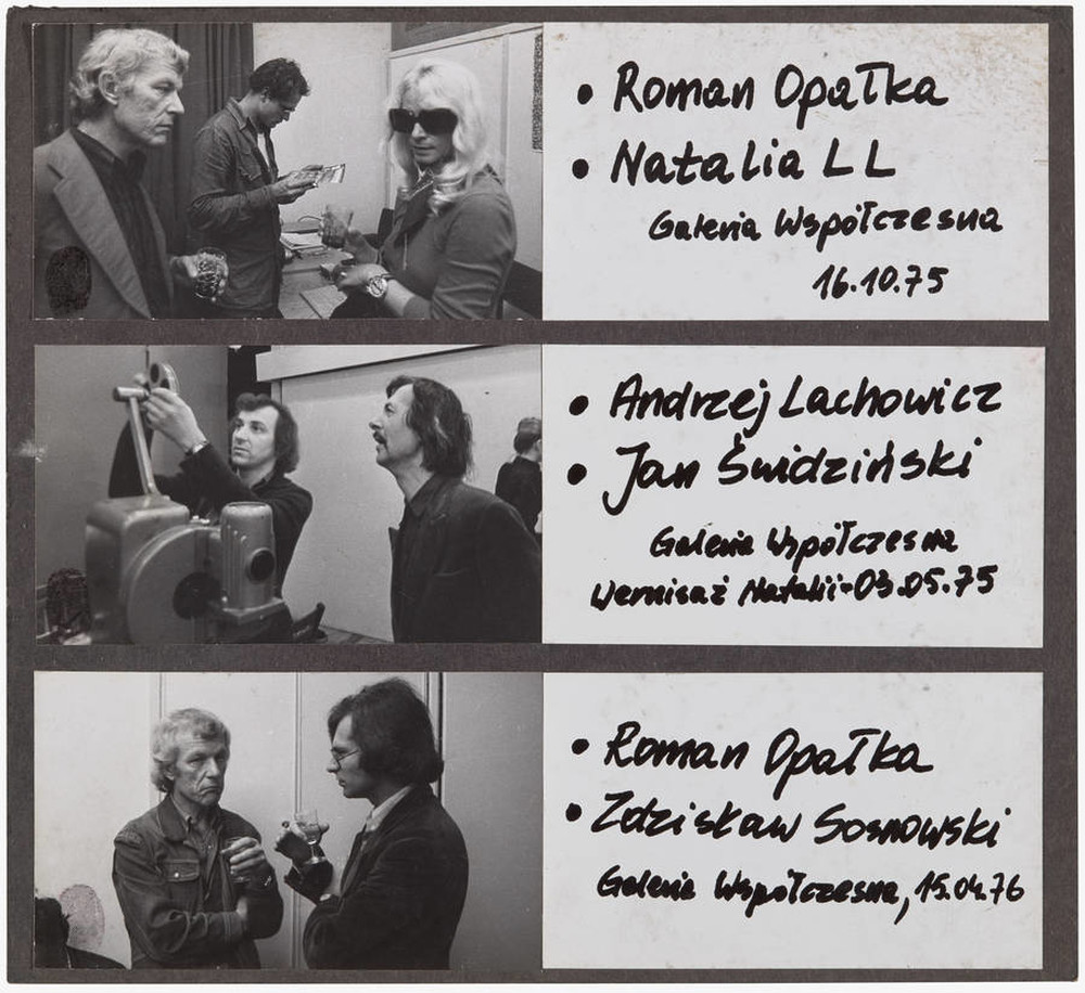 Catalogue S.M. (Some Meetings)