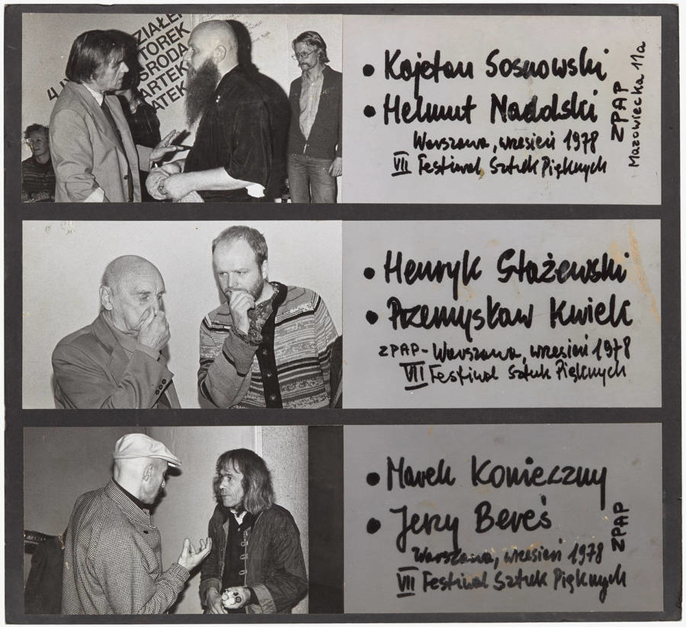 Katalog S.M. (Some Meetings)