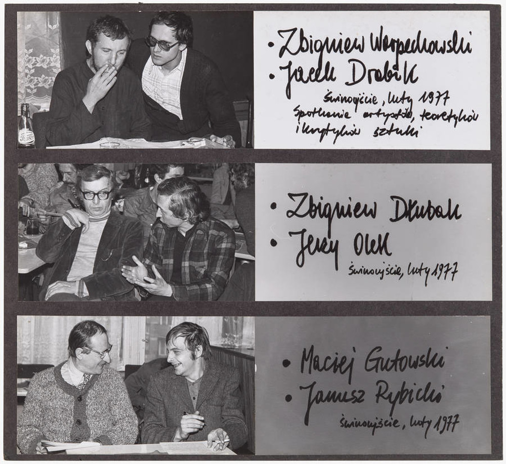 Katalog S.M. (Some Meetings)