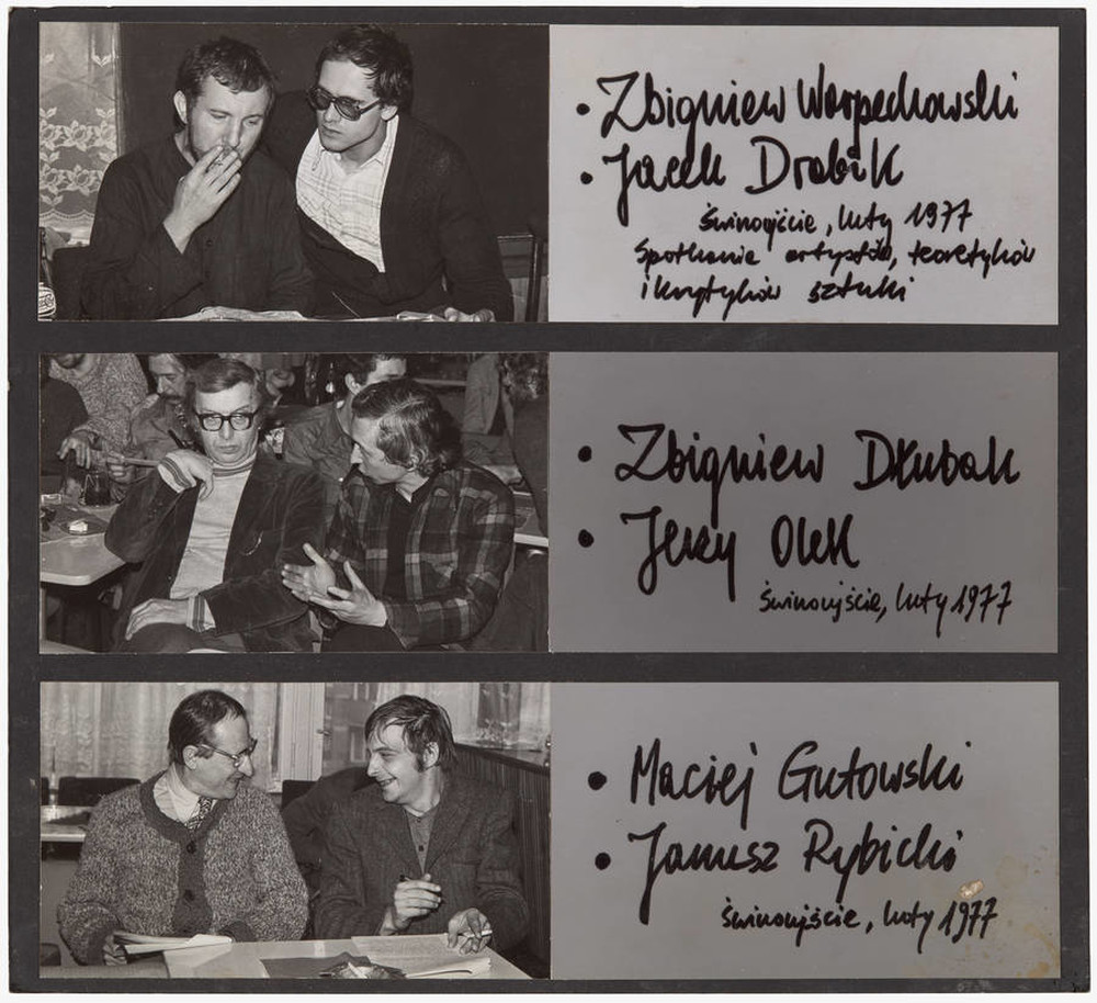 Katalog S.M. (Some Meetings)