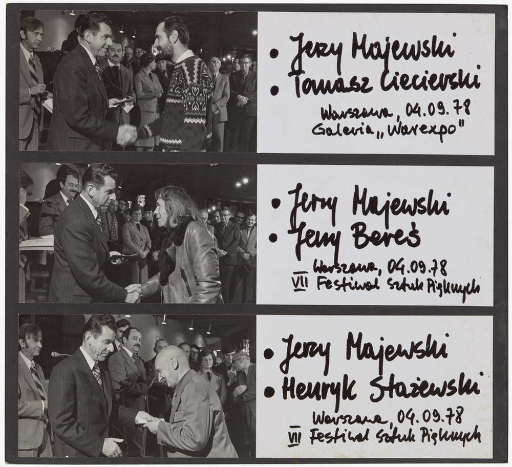 Catalogue S.M. (Some Meetings)