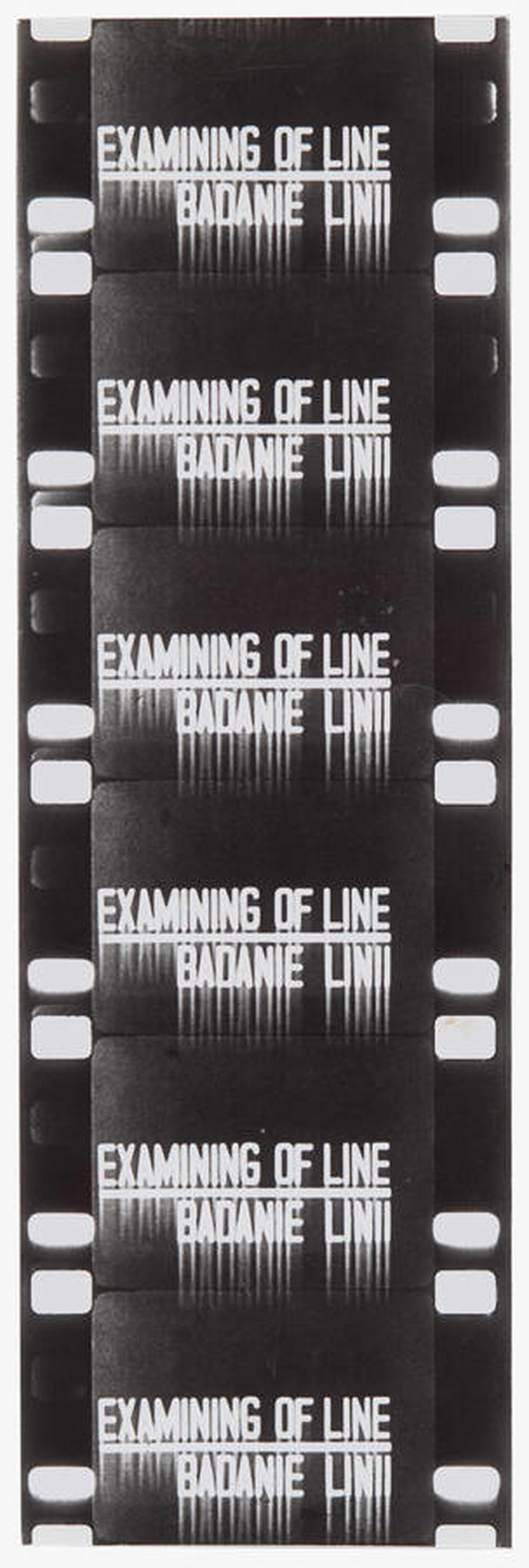 Badanie linii