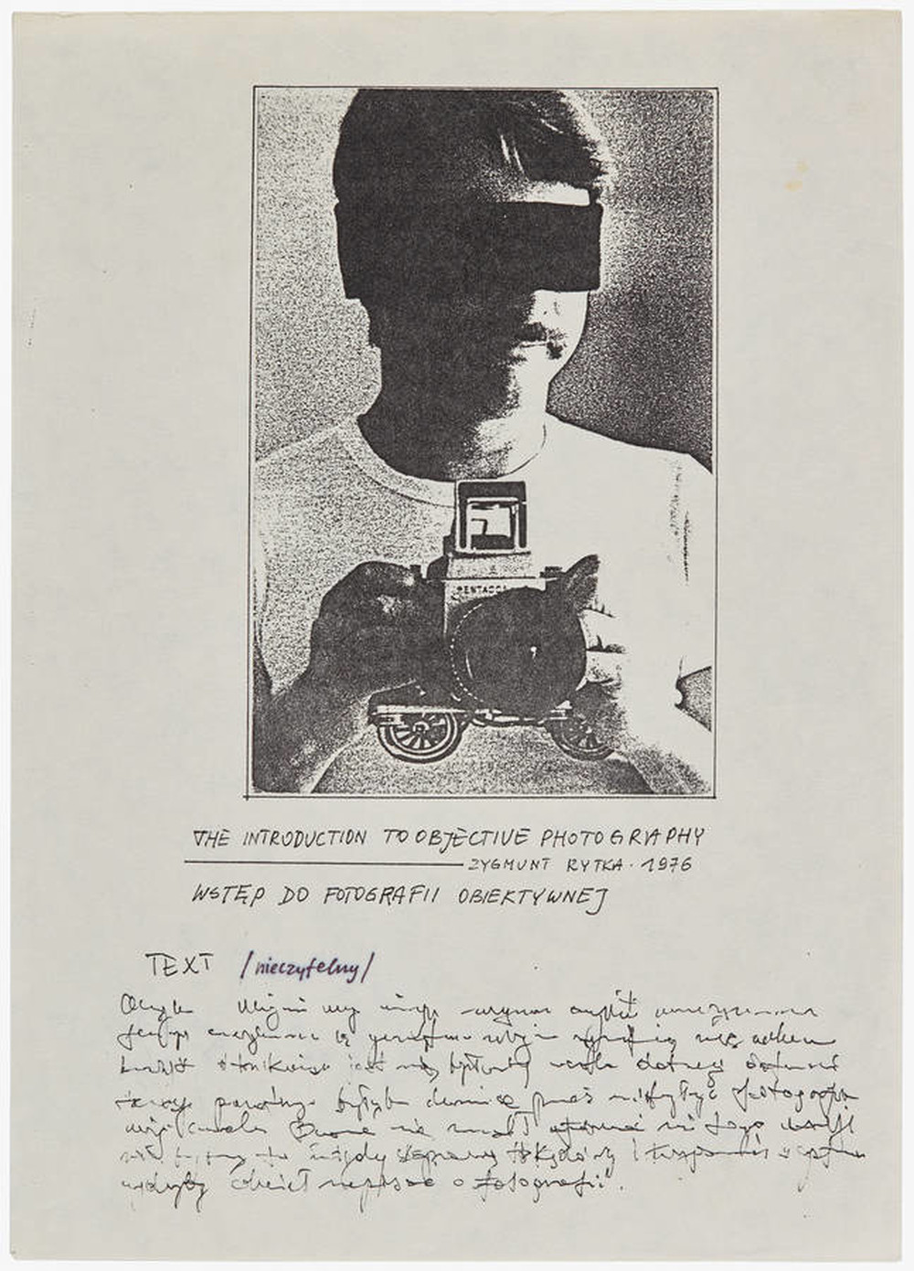 The Introduction To Objective Photography