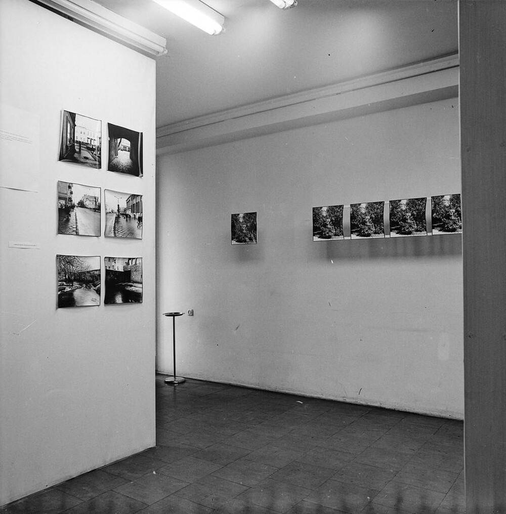 Zygmunt Rytka, &bdquo;Przedziały czasowe&rdquo;, Galeria Remont, Warszawa, 1974