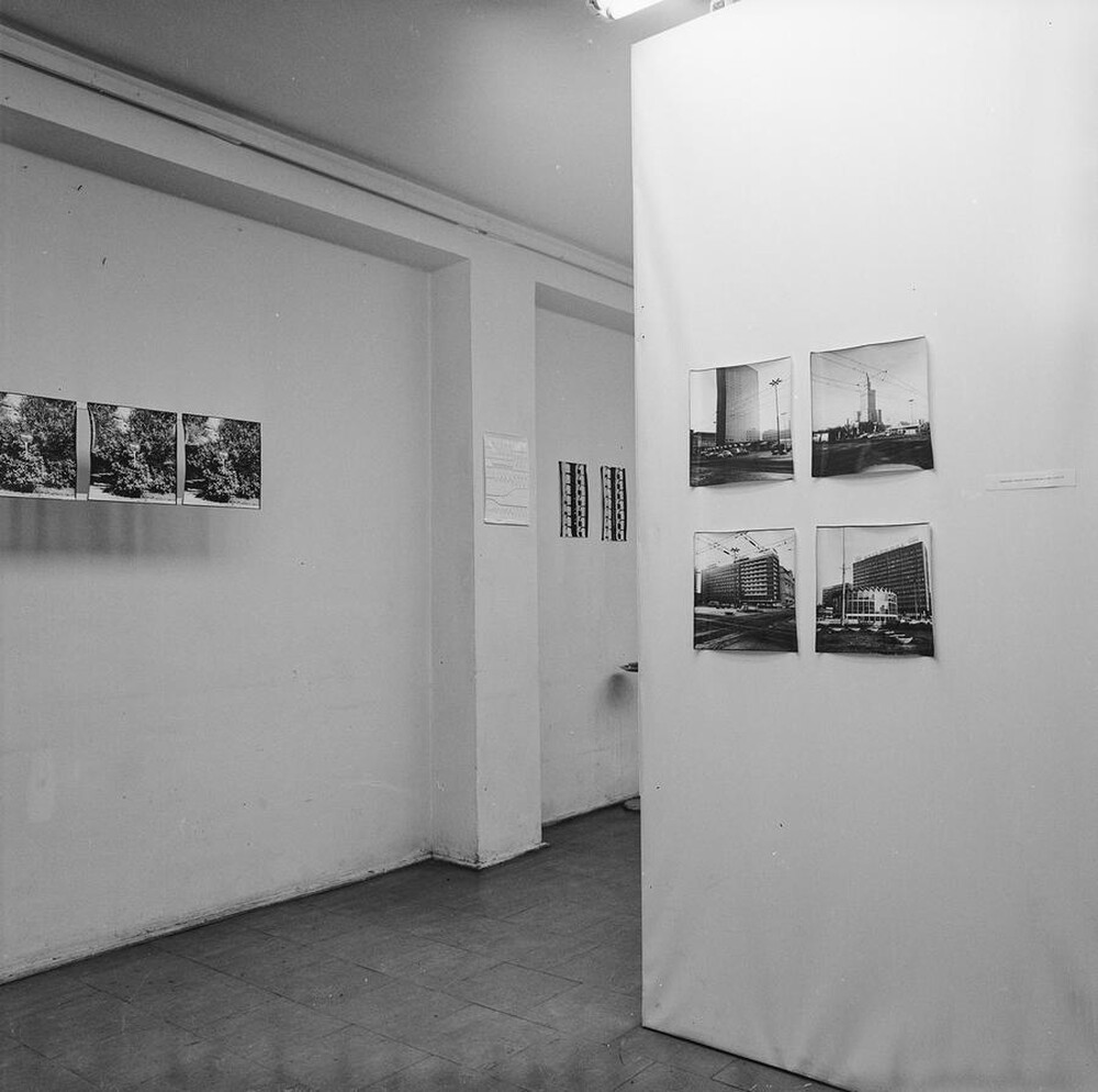 Zygmunt Rytka, &bdquo;Przedziały czasowe&rdquo;, Galeria Remont, Warszawa, 1974