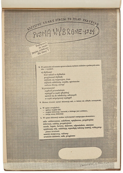Portfolio of Zygmunt Rytka