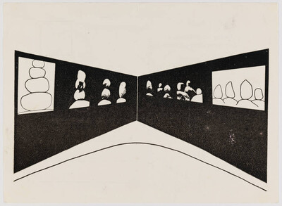 "Complementary Pictures" by Zygmunt Rytka postcard