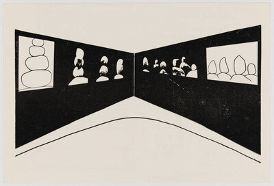 "Complementary Pictures" by Zygmunt Rytka postcard