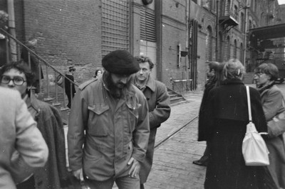 Construction in Process exhibition, Ł&oacute;dź, 1981