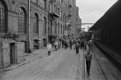 Construction in Process exhibition, Ł&oacute;dź, 1981
