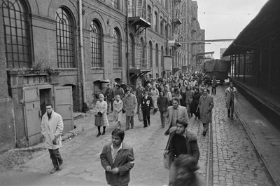 Construction in Process exhibition, Ł&oacute;dź, 1981