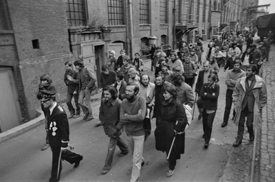 Construction in Process exhibition, Ł&oacute;dź, 1981