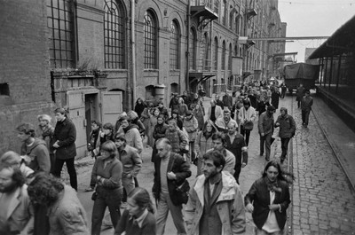 Construction in Process exhibition, Ł&oacute;dź, 1981