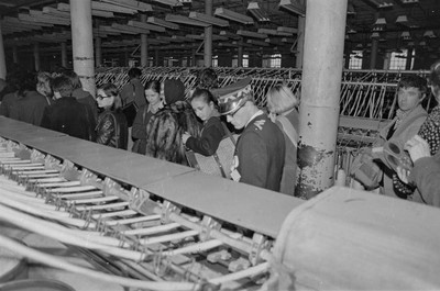 Construction in Process exhibition, Ł&oacute;dź, 1981