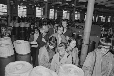 Construction in Process exhibition, Ł&oacute;dź, 1981