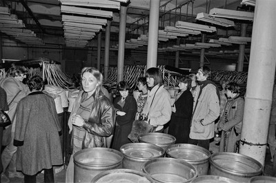 Construction in Process exhibition, Ł&oacute;dź, 1981
