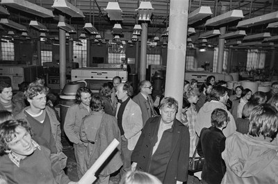 Construction in Process exhibition, Ł&oacute;dź, 1981