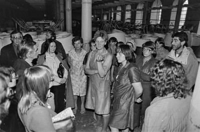 Construction in Process exhibition, Ł&oacute;dź, 1981