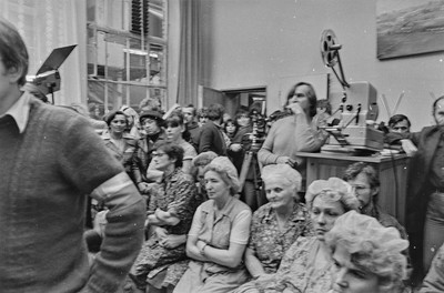 Construction in Process exhibition, Ł&oacute;dź, 1981