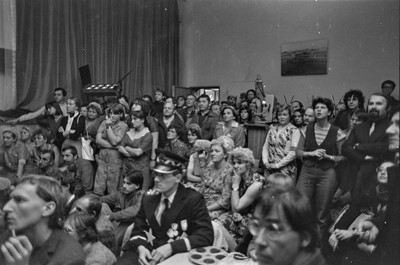 Construction in Process exhibition, Ł&oacute;dź, 1981