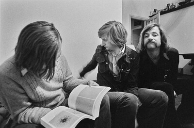 "Live Gallery", performance by Krzysztof Zarębski, c. 1974