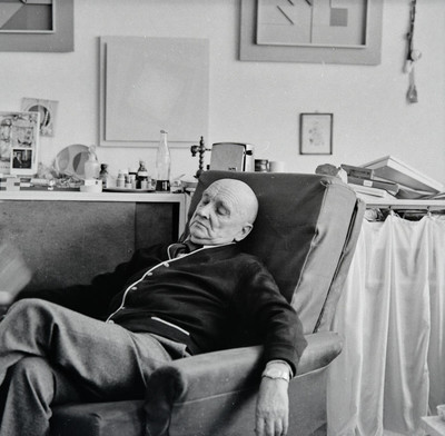 Henryk Stażewski - photographs, c. 1976