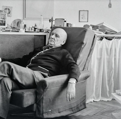 Henryk Stażewski - photographs, c. 1976
