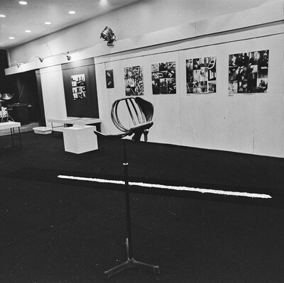 Krzysztof Zarębski, exhibition, Wsp&oacute;łczesna Gallery, Warsaw, 1973