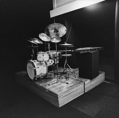 Krzysztof Zarębski, exhibition, Wsp&oacute;łczesna Gallery, Warsaw, 1973