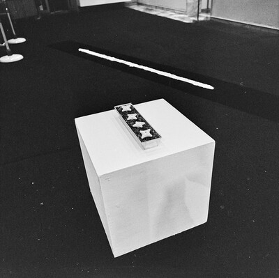 Krzysztof Zarębski, exhibition, Wsp&oacute;łczesna Gallery, Warsaw, 1973