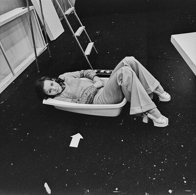 Krzysztof Zarębski, exhibition, Wsp&oacute;łczesna Gallery, Warsaw, 1973