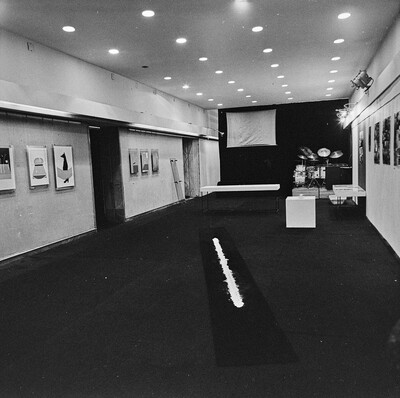 Krzysztof Zarębski, exhibition, Wsp&oacute;łczesna Gallery, Warsaw, 1973