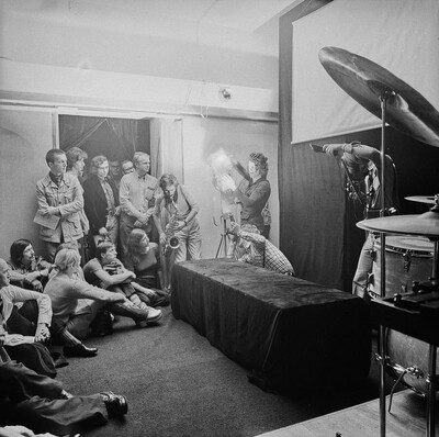 Krzysztof Zarębski, exhibition, Wsp&oacute;łczesna Gallery, Warsaw, 1973