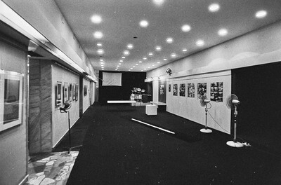 Krzysztof Zarębski, exhibition, Wsp&oacute;łczesna Gallery, Warsaw, 1973