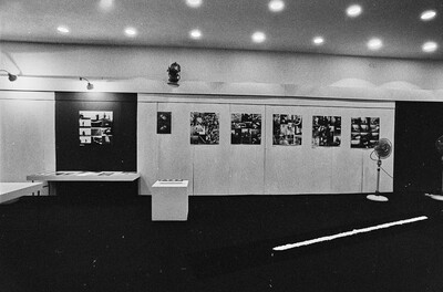 Krzysztof Zarębski, exhibition, Wsp&oacute;łczesna Gallery, Warsaw, 1973