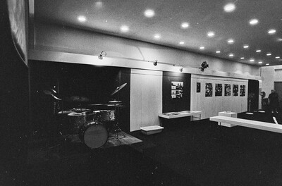 Krzysztof Zarębski, exhibition, Wsp&oacute;łczesna Gallery, Warsaw, 1973