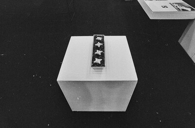 Krzysztof Zarębski, exhibition, Wsp&oacute;łczesna Gallery, Warsaw, 1973