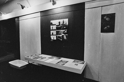 Krzysztof Zarębski, exhibition, Wsp&oacute;łczesna Gallery, Warsaw, 1973