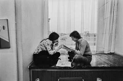 Krzysztof Zarębski, exhibition, Wsp&oacute;łczesna Gallery, Warsaw, 1973