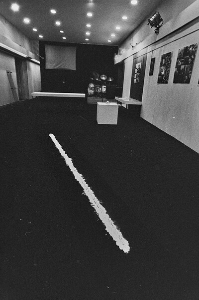 Krzysztof Zarębski, exhibition, Wsp&oacute;łczesna Gallery, Warsaw, 1973
