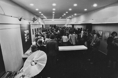 Krzysztof Zarębski, exhibition, Wsp&oacute;łczesna Gallery, Warsaw, 1973