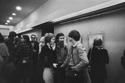 Krzysztof Zarębski, exhibition, Wsp&oacute;łczesna Gallery, Warsaw, 1973